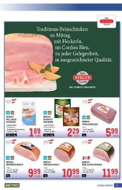 Titelbild des Prospekts von METRO STARKE MARKEN