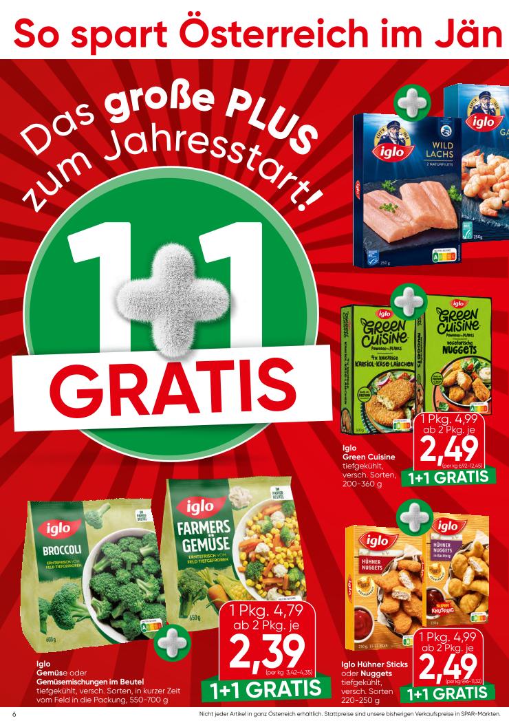 Prospekt von SPAR