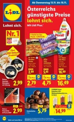 Titelbild des Prospekts von Lidl