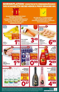 Titelbild des Prospekts von BILLA PLUS Oberösterreich