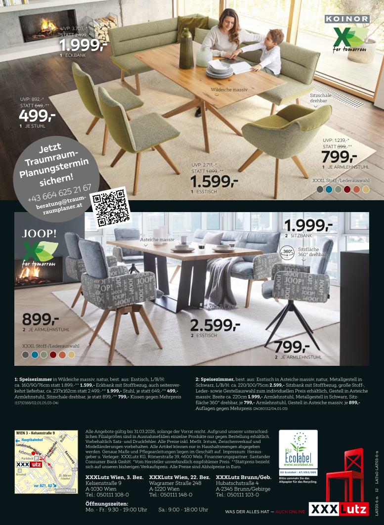 Prospekt von XXXLutz