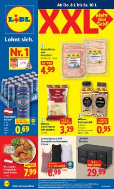 Titelbild des Prospekts von Lidl