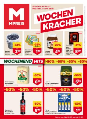 Titelbild des Prospekts von MPREIS TIROL