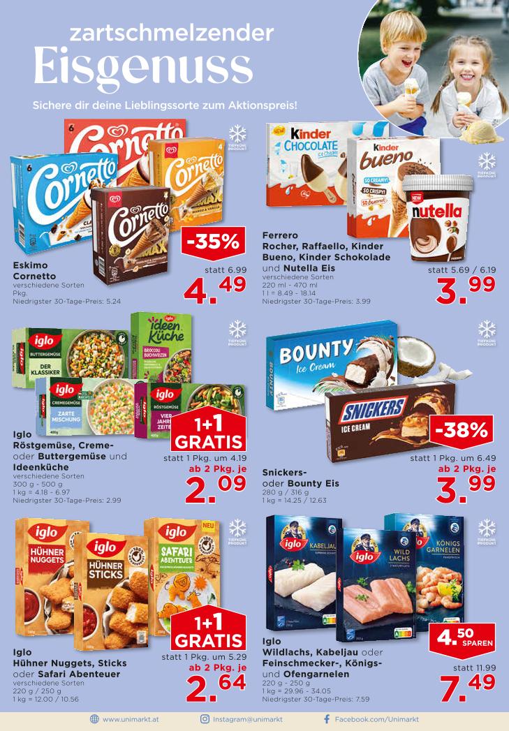 Prospekt von Unimarkt
