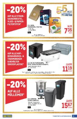 Titelbild des Prospekts von METRO PROFI