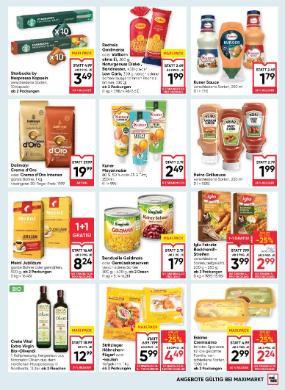 Titelbild des Prospekts von Maximarkt Anif