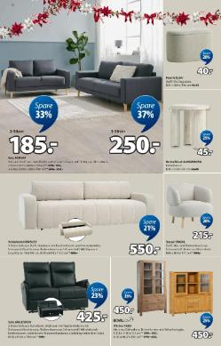 Titelbild des Prospekts von JYSK