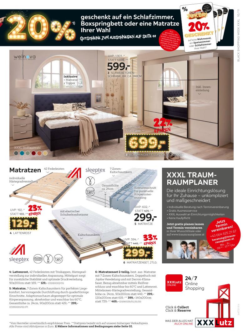 Prospekt von XXXLutz