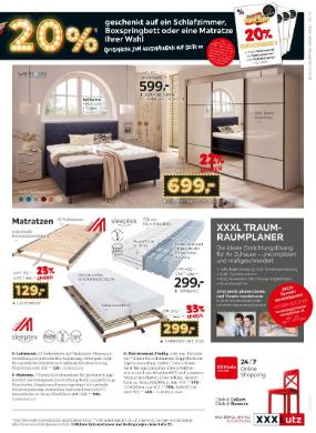 Titelbild des Prospekts von XXXLutz