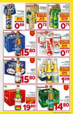 Titelbild des Prospekts von BILLA Niederösterreich