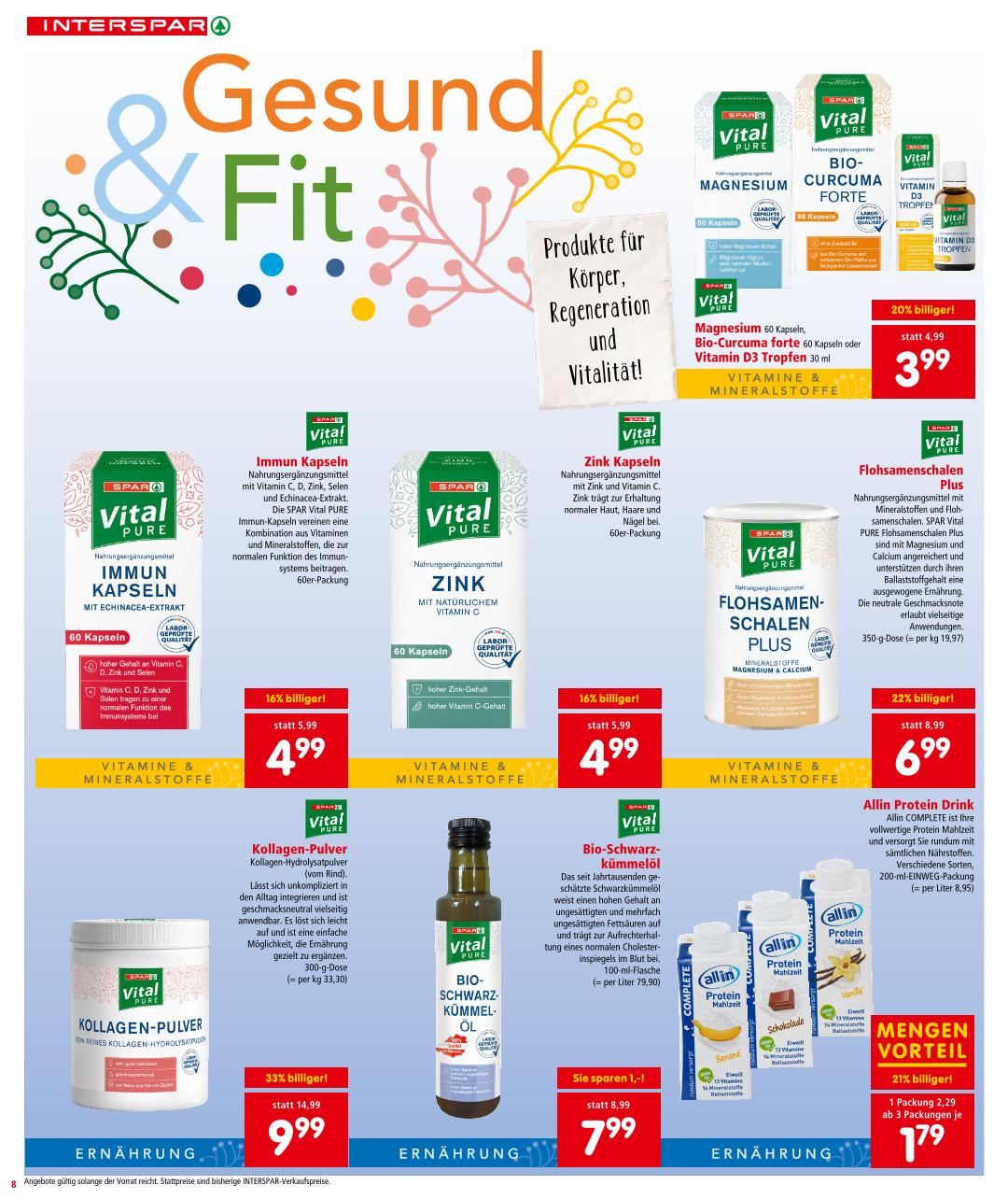 Prospekt von INTERSPAR