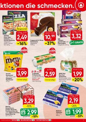 Titelbild des Prospekts von SPAR W / NOE / BGLD