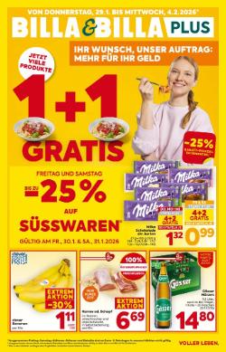 Titelbild des Prospekts von BILLA Oberösterreich