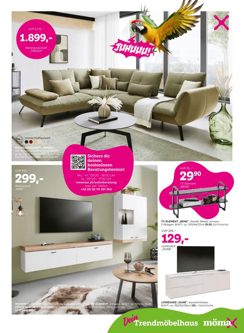 Prospekt von mömax
