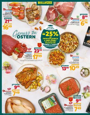 Titelbild des Prospekts von BILLA PLUS Oberösterreich