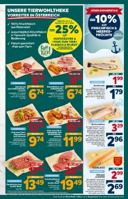 Titelbild des Prospekts von BILLA PLUS Wien