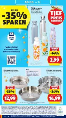 Titelbild des Prospekts von HOFER