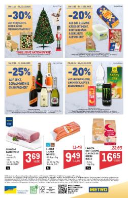 Titelbild des Prospekts von METRO PROFI