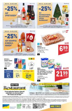 Titelbild des Prospekts von METRO PROFI