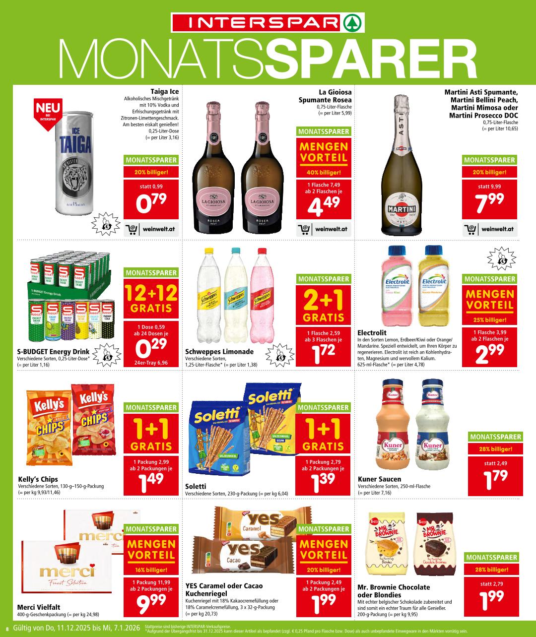 Prospekt von INTERSPAR