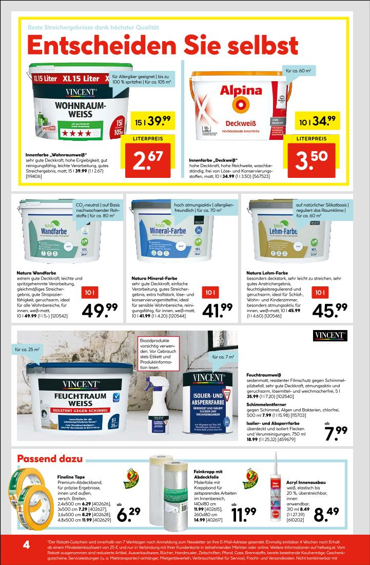 Prospekt von HELLWEG