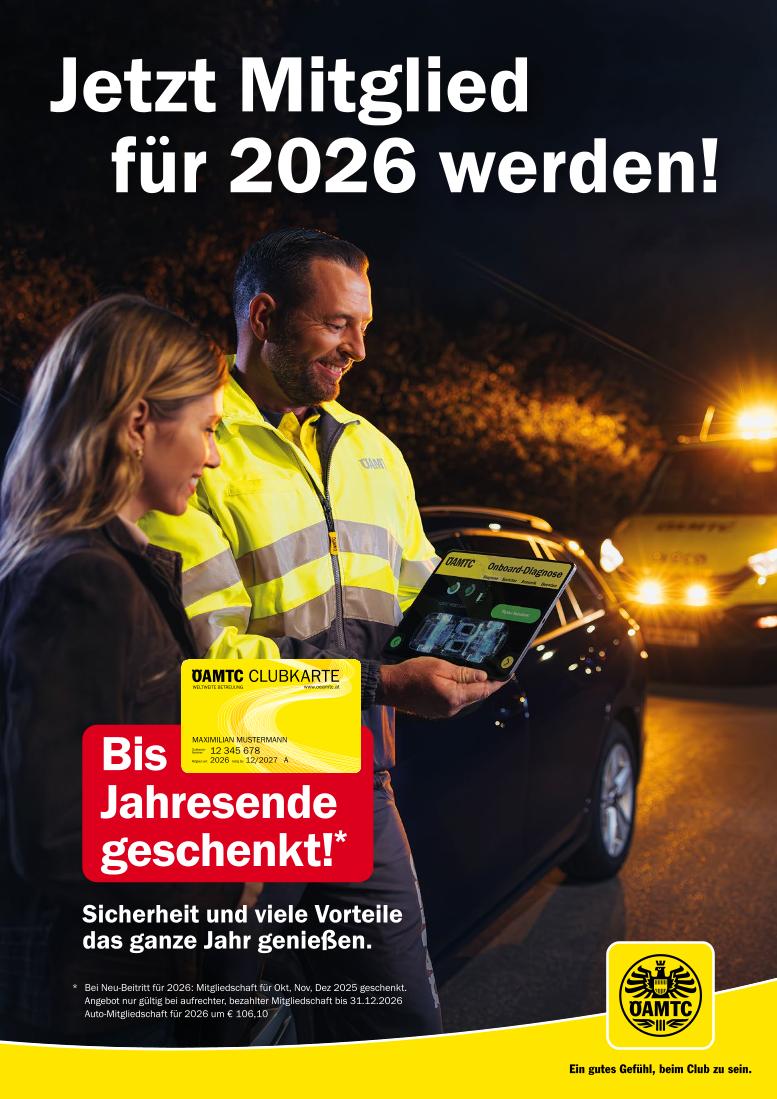 Prospekt von ÖAMTC