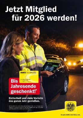 Titelbild des Prospekts von ÖAMTC