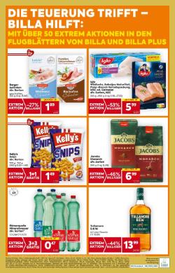 Titelbild des Prospekts von BILLA Wien
