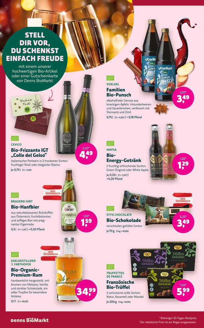 Prospekt von Denns BioMarkt