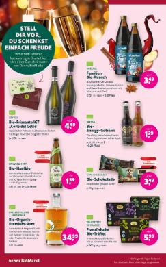 Titelbild des Prospekts von Denns BioMarkt
