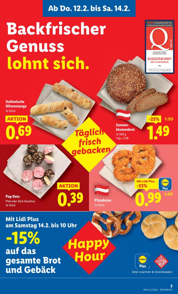 Prospekt von Lidl