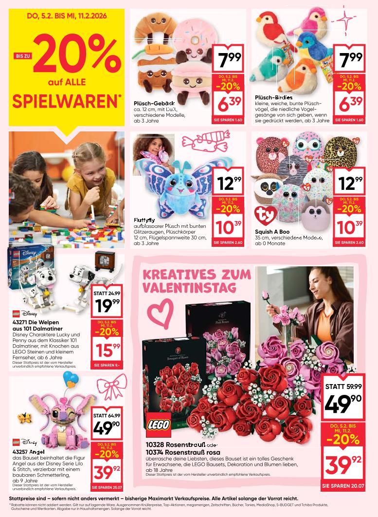 Prospekt von Maximarkt