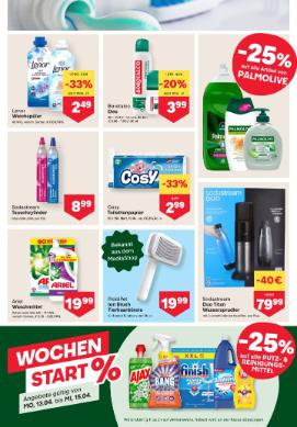 Titelbild des Prospekts von MPREIS Oberösterreich