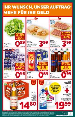 Titelbild des Prospekts von BILLA PLUS Kärnten