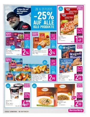 Titelbild des Prospekts von Sutterlüty