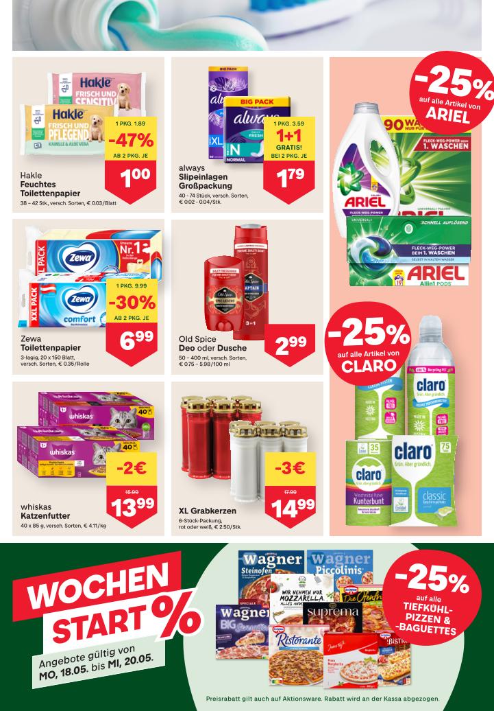 Prospekt von MPREIS