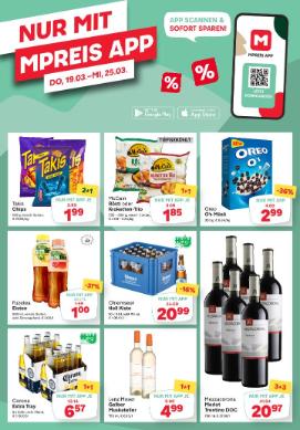 Titelbild des Prospekts von MPREIS Kärnten