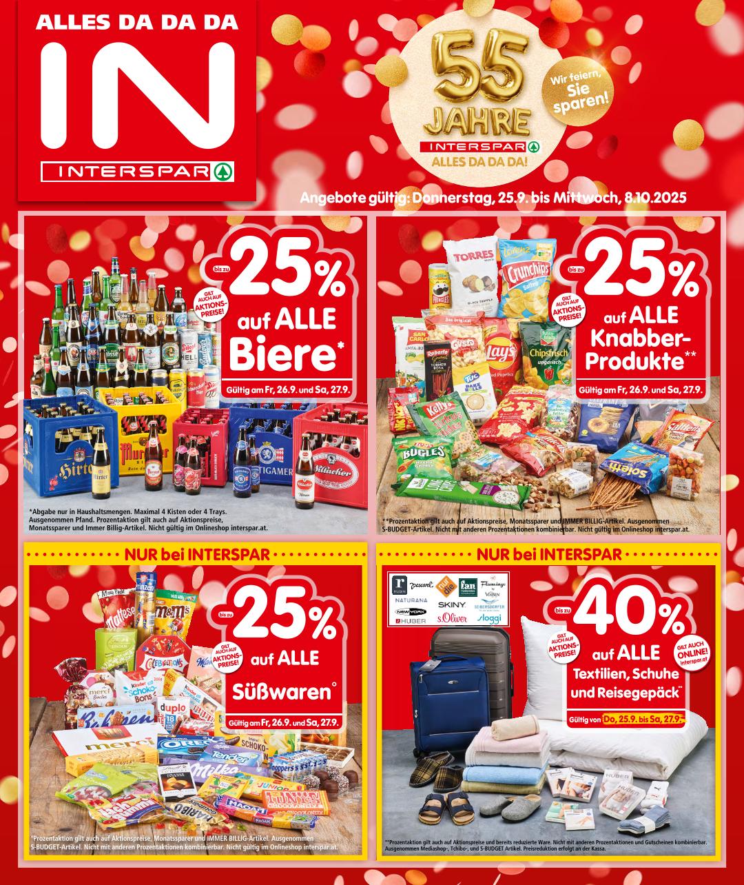 Prospekt von INTERSPAR