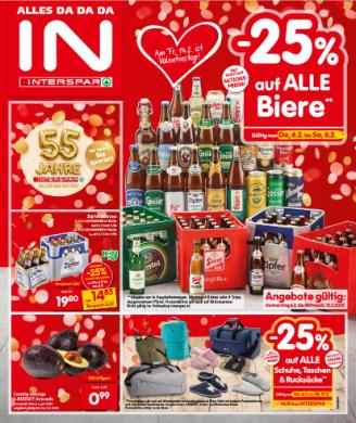 Titelbild des Prospekts von INTERSPAR TRL