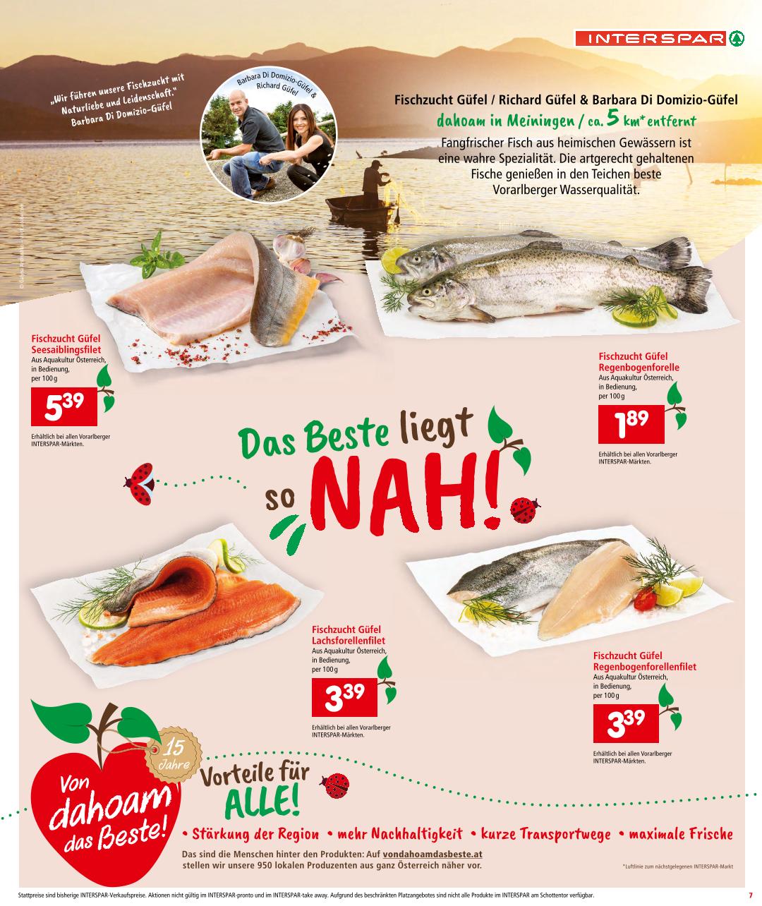 Prospekt von INTERSPAR