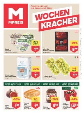 Titelbild des Prospekts von MPREIS OSTTIROL