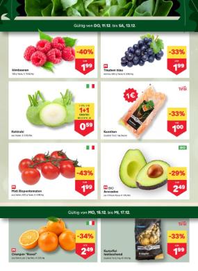 Titelbild des Prospekts von MPREIS Oberösterreich