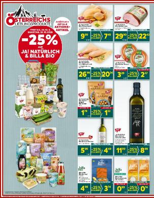 Titelbild des Prospekts von BILLA PLUS Burgenland