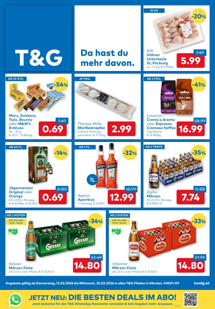 Prospekt von T&G