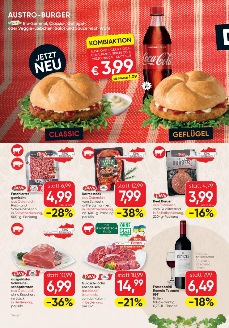 Prospekt von SPAR Gourmet