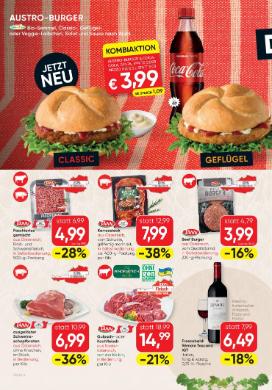 Titelbild des Prospekts von SPAR Gourmet