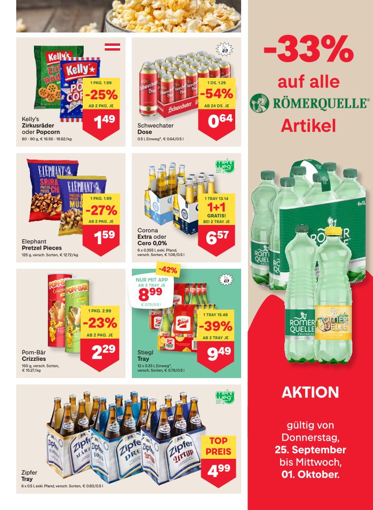 Prospekt von MPREIS