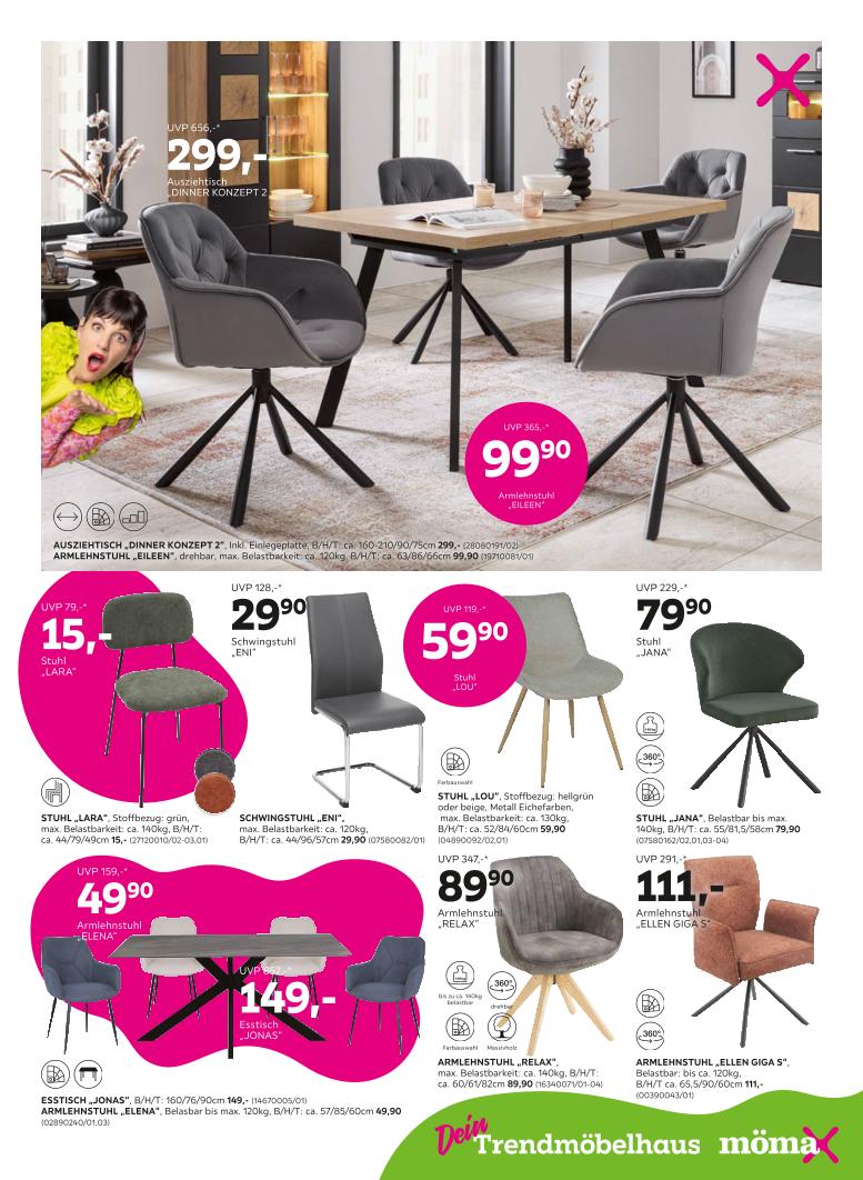 Prospekt von mömax