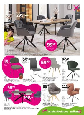 Titelbild des Prospekts von mömax