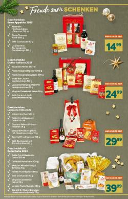 Titelbild des Prospekts von BILLA festlich genießen